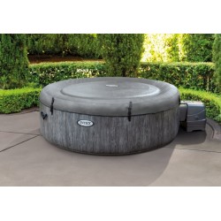 Piscina Jacuzzi PureSpa Bubble GREYWOOD DELUXE Piscina Jacuzzi PureSpa Bubble GREYWOOD DELUXE